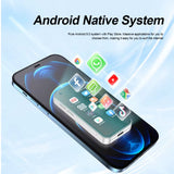 KING5000 Mini Android Smartphone WCDMA 2.5Inch Screen 2GB+16GB Small Smart Mobile Phones Android System GPS Play Store