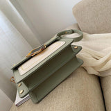Special Lock Design Travel Handbags